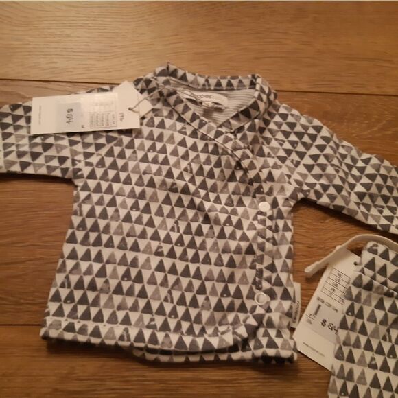 Noppies Baby Preemie Matching Two Piece Set - Picture 10 of 10